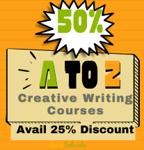 Win discounts for creative writing course, creative writing course discount vouchers for NexSchools, Contest for creative writing